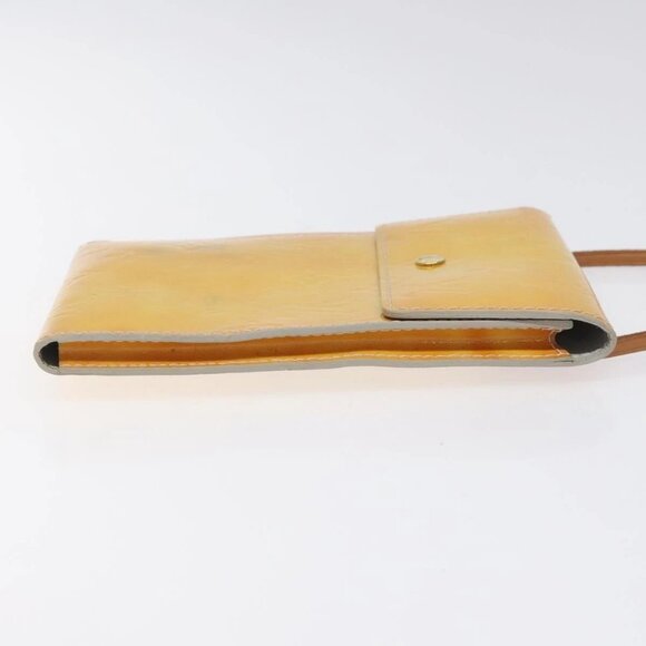 LOUIS VUITTON Monogram Vernis Kenmare Shoulder Bag Gris M91060 LV Auth - Picture 8 of 16